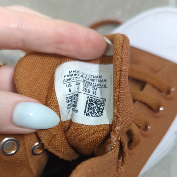 Converse Platform Sneakers - Burnt Orange - Picture 5 of 7